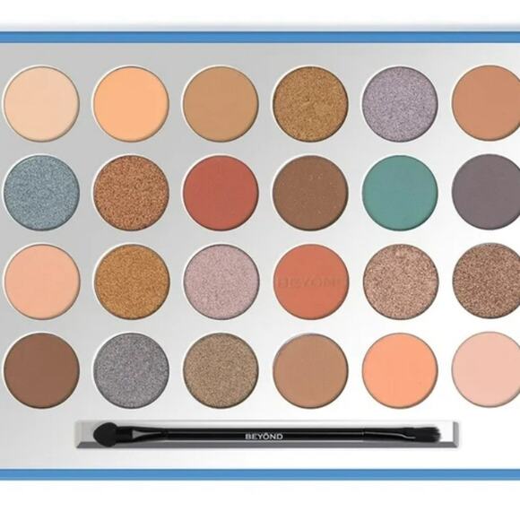 BEYOND Eyeshadow Palette - Blue - Picture 4 of 4